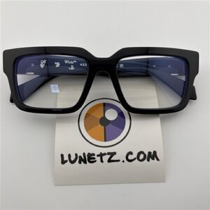 Off-White Style 15 AF Black Men's Glasses